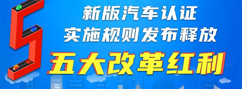 新版汽車認(rèn)證實施規(guī)則發(fā)布